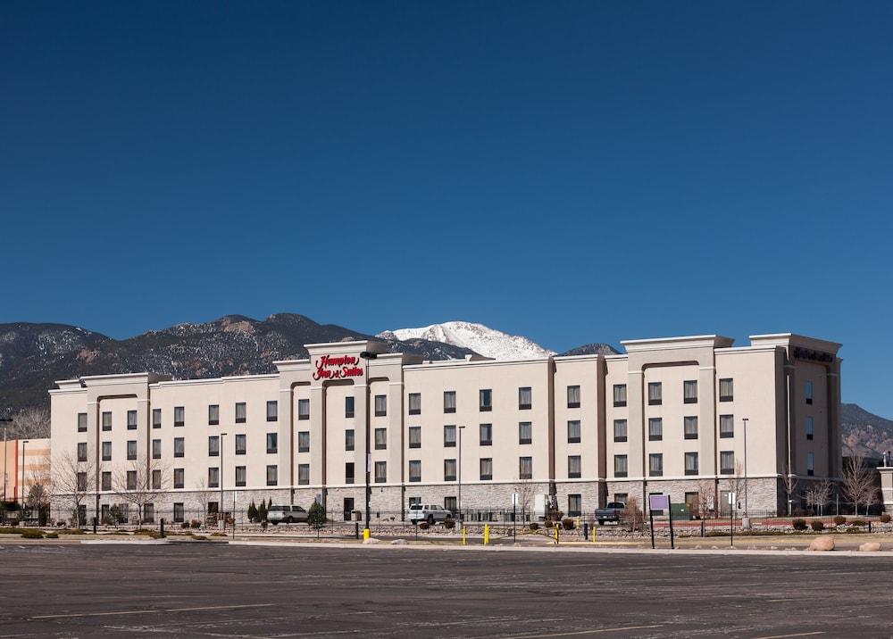 Hampton Inn & Suites Colorado Springs/I-25 South Esterno foto
