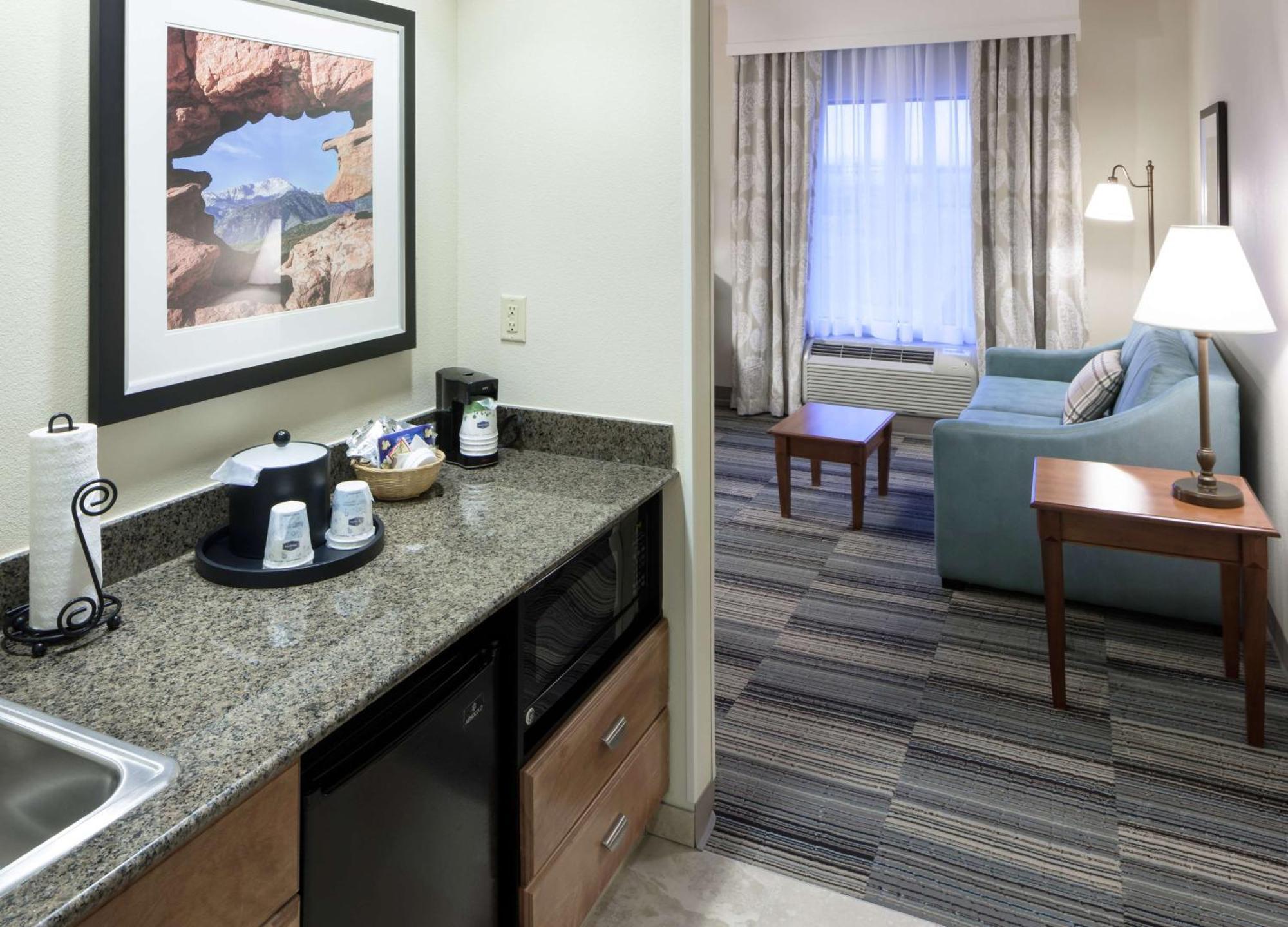 Hampton Inn & Suites Colorado Springs/I-25 South Esterno foto