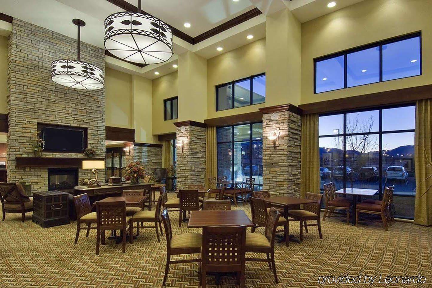 Hampton Inn & Suites Colorado Springs/I-25 South Ristorante foto